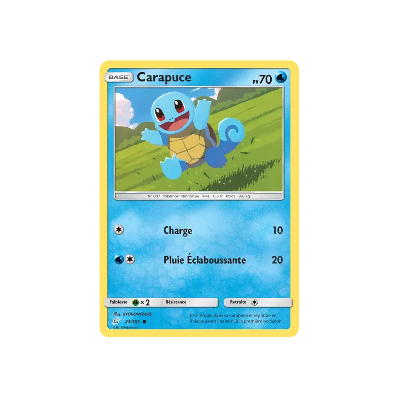 Carapuce TEU - 023/181