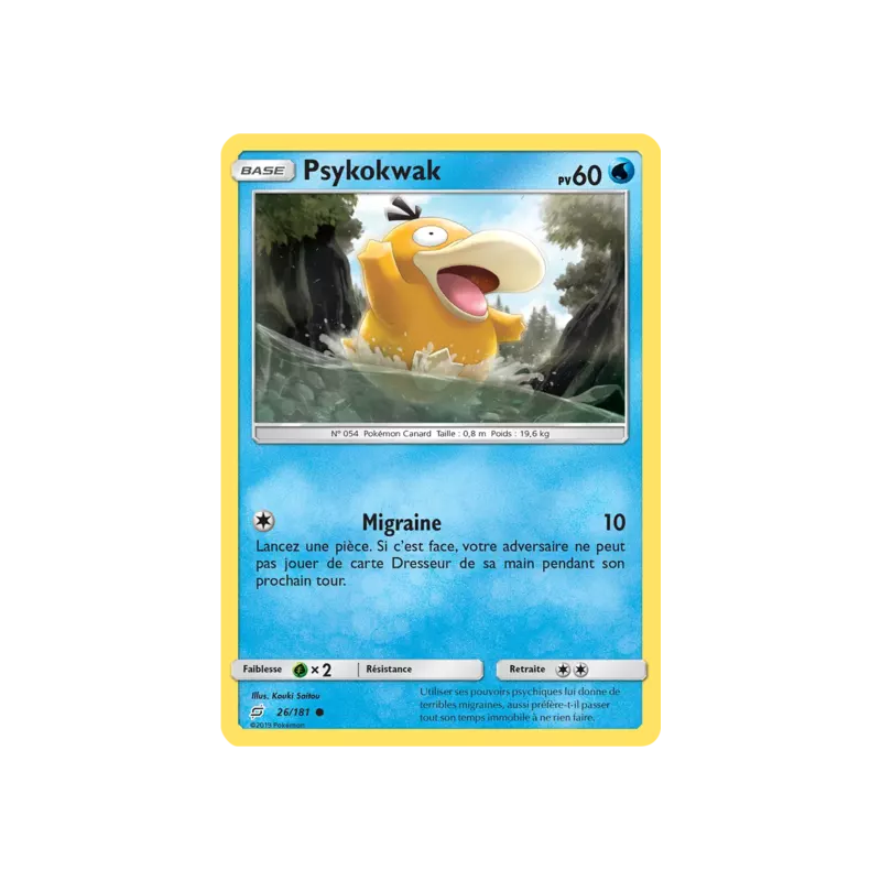 Psykokwak TEU - 026/181