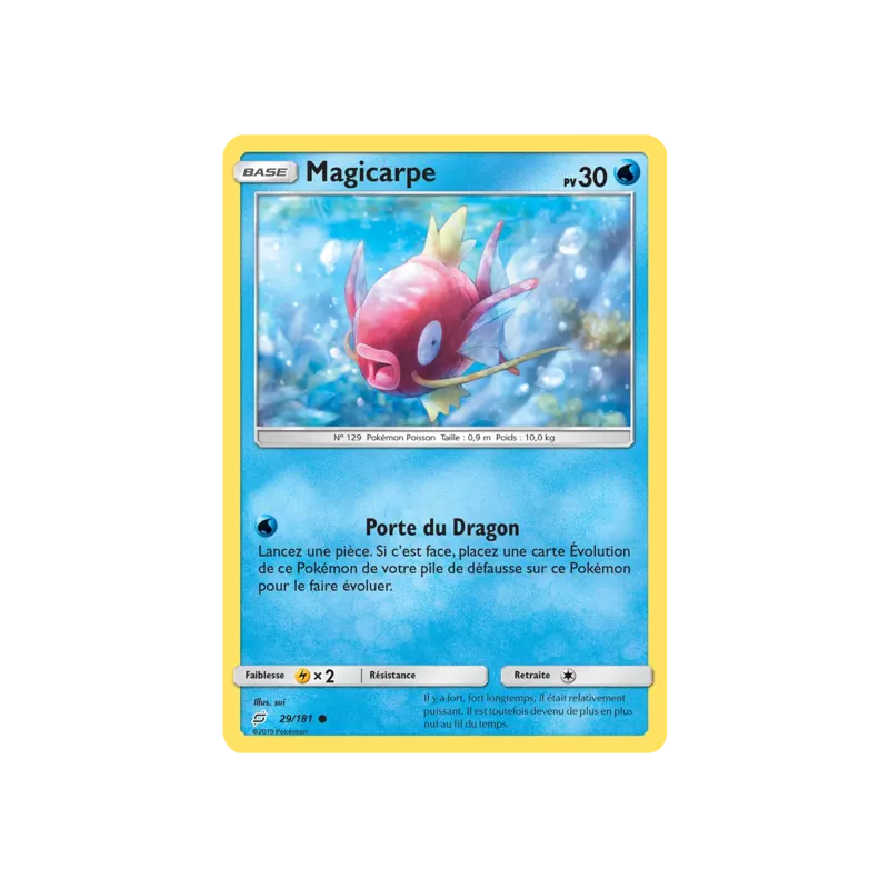 Magicarpe TEU - 029/181
