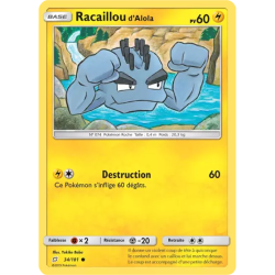 Racaillou d'Alola TEU - 034/181