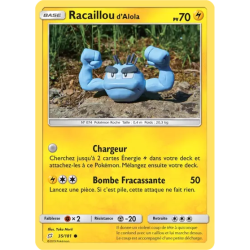 Racaillou d'Alola TEU - 035/181