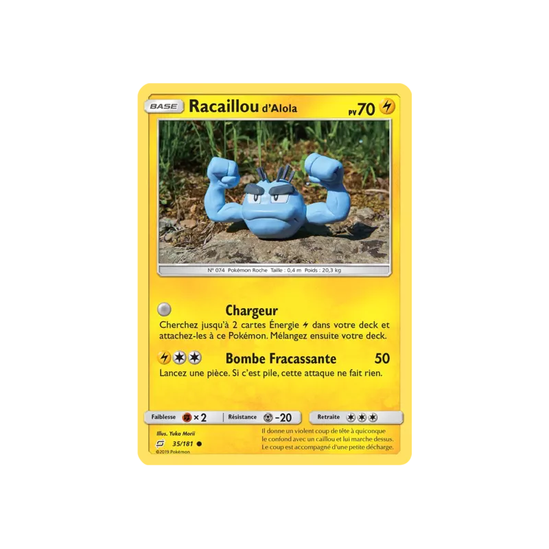 Racaillou d'Alola TEU - 035/181