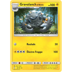 Gravalanch d'Alola TEU - 036/181