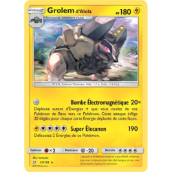Grolem d'Alola TEU - 037/181