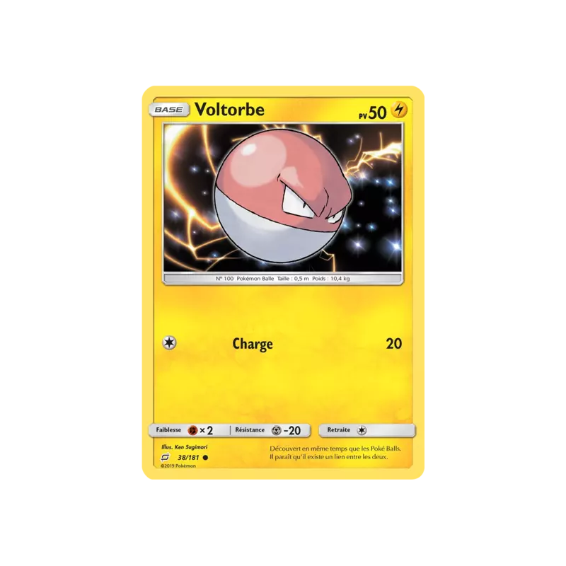 Voltorbe TEU - 038/181