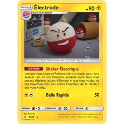 Électrode TEU - 039/181