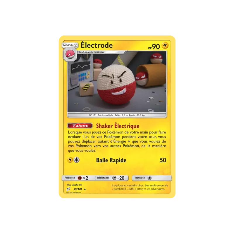 Électrode TEU - 039/181
