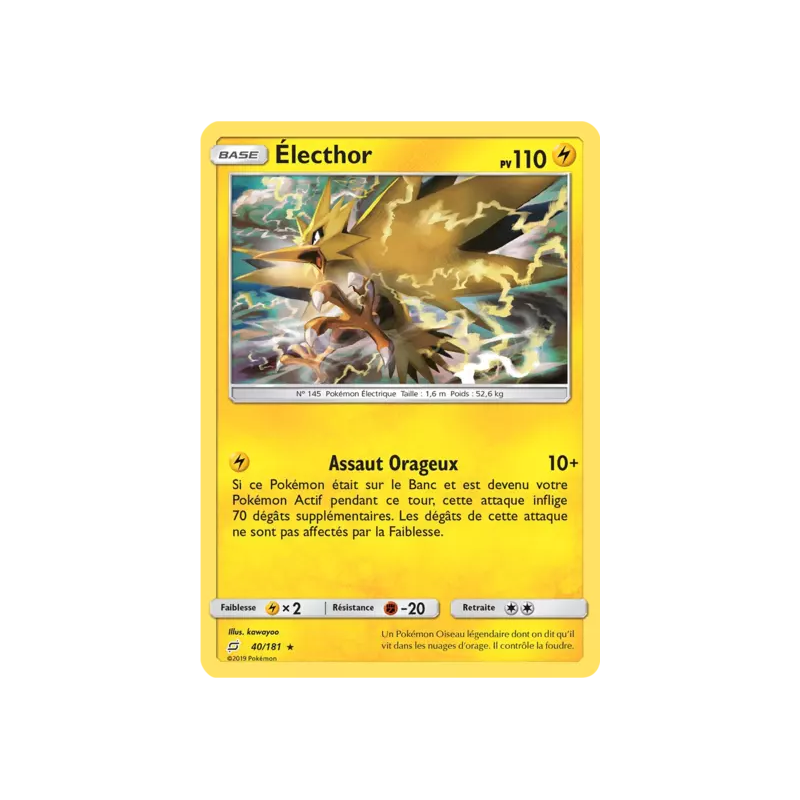 Électhor TEU - 040/181