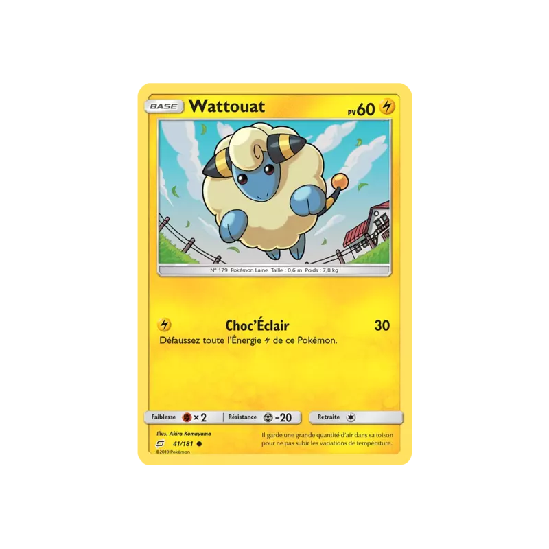 Wattouat TEU - 041/181