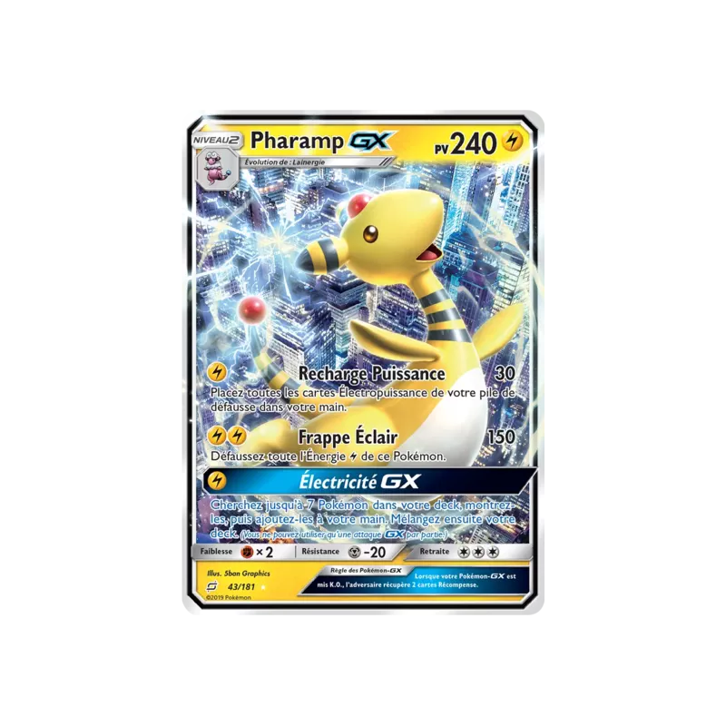 Pharamp GX TEU - 043/181