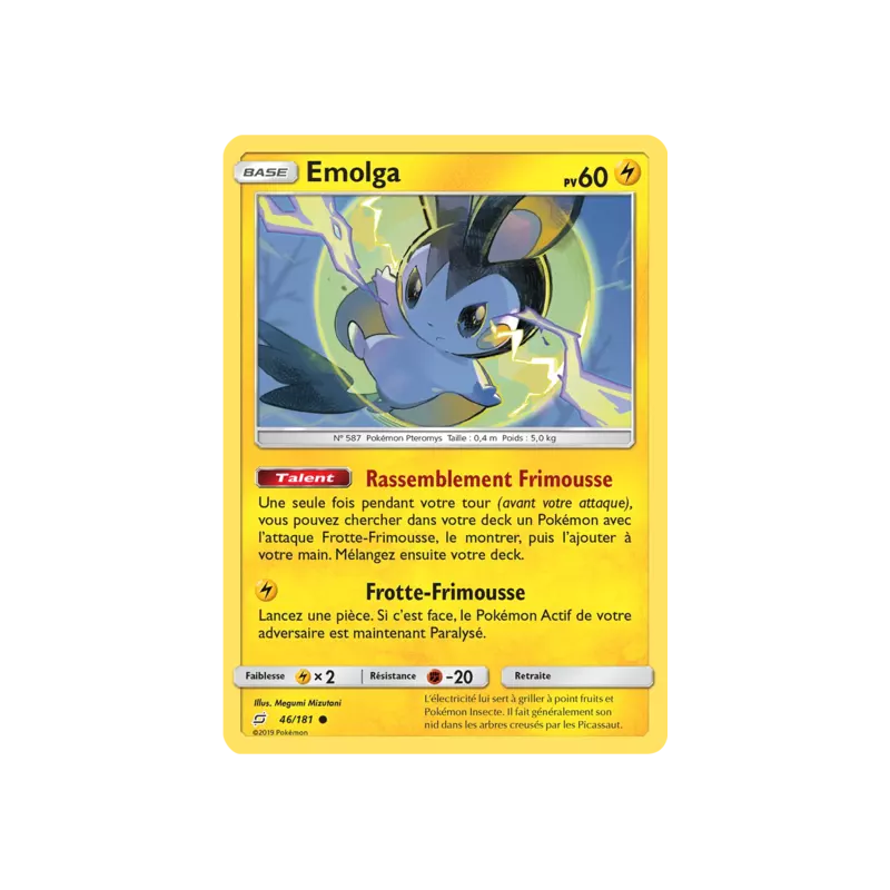 Emolga TEU - 046/181