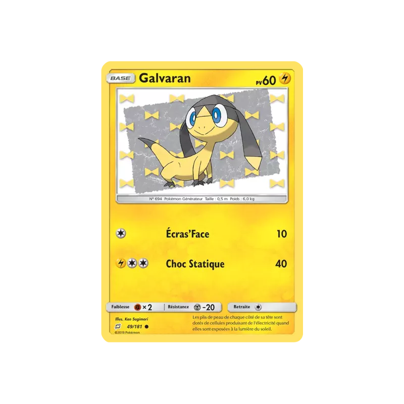 Galvaran TEU - 049/181