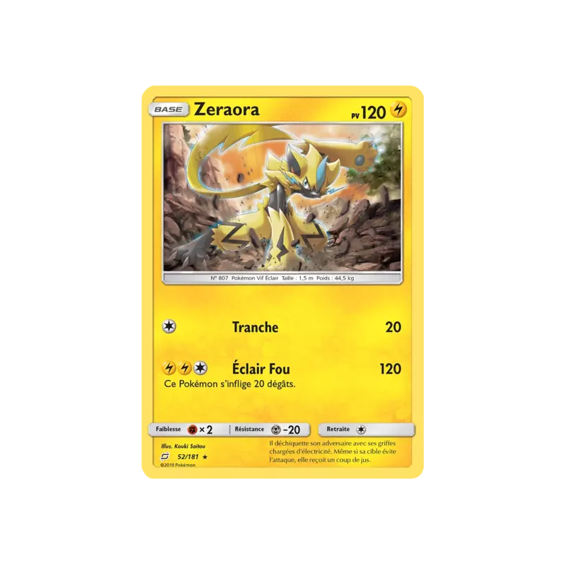 Zeraora TEU - 052/181