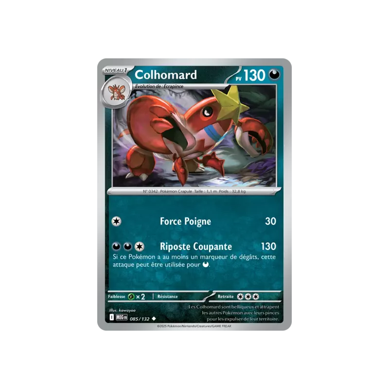 Colhomard MEG - 085/132