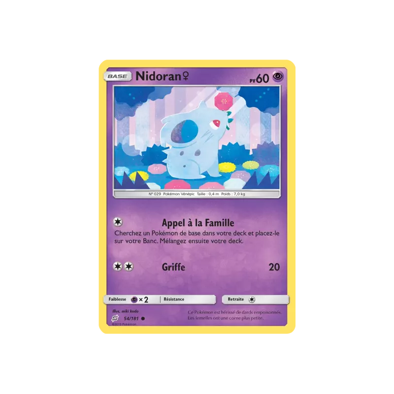 Nidoran? TEU - 054/181