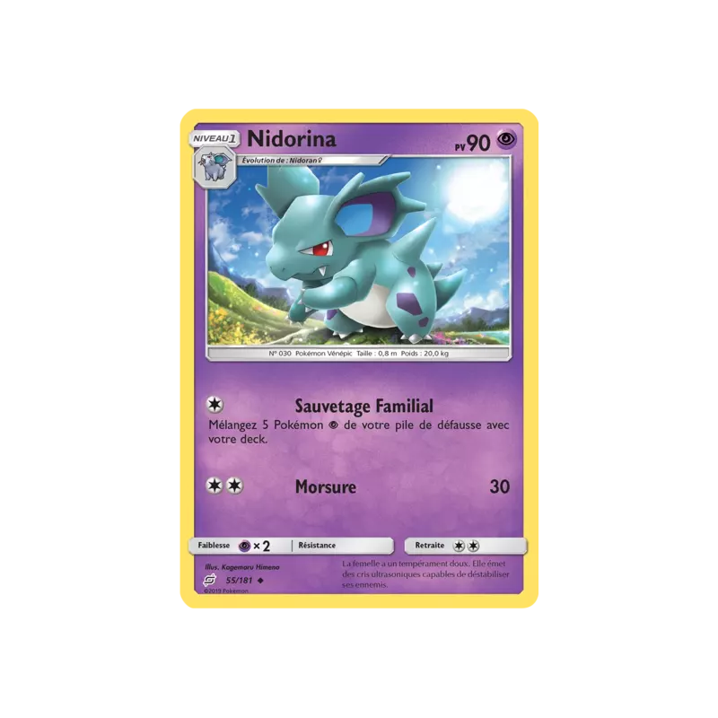 Nidorina TEU - 055/181