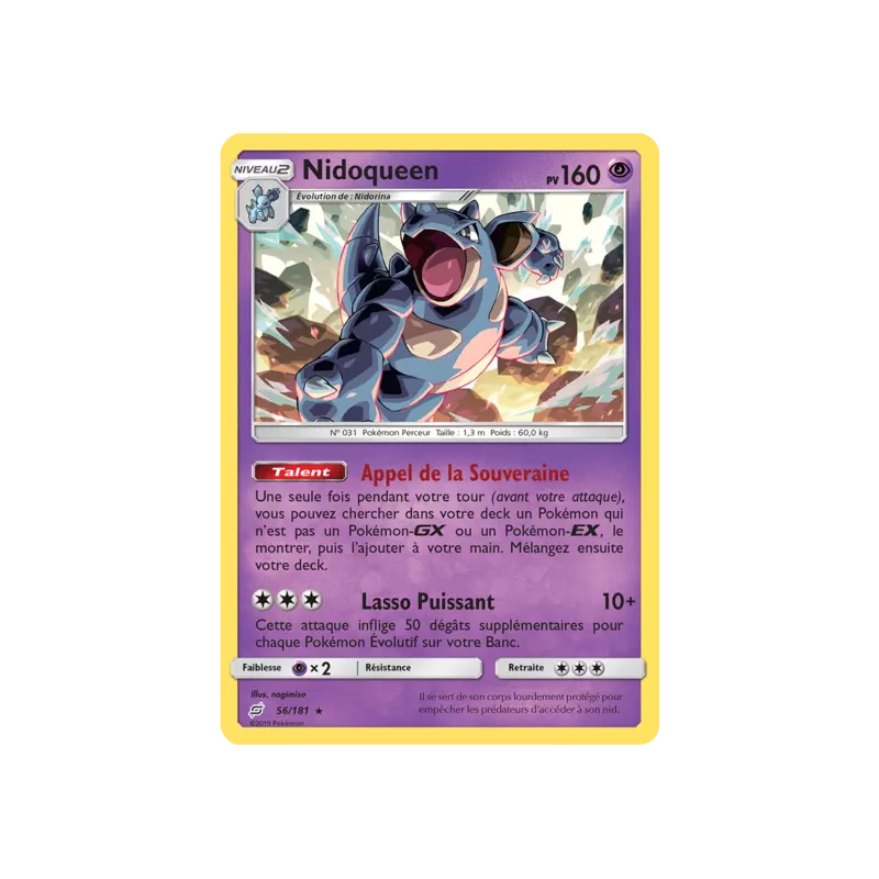 Nidoqueen TEU - 056/181