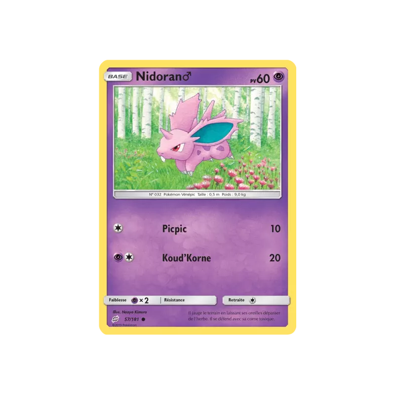 Nidoran? TEU - 057/181