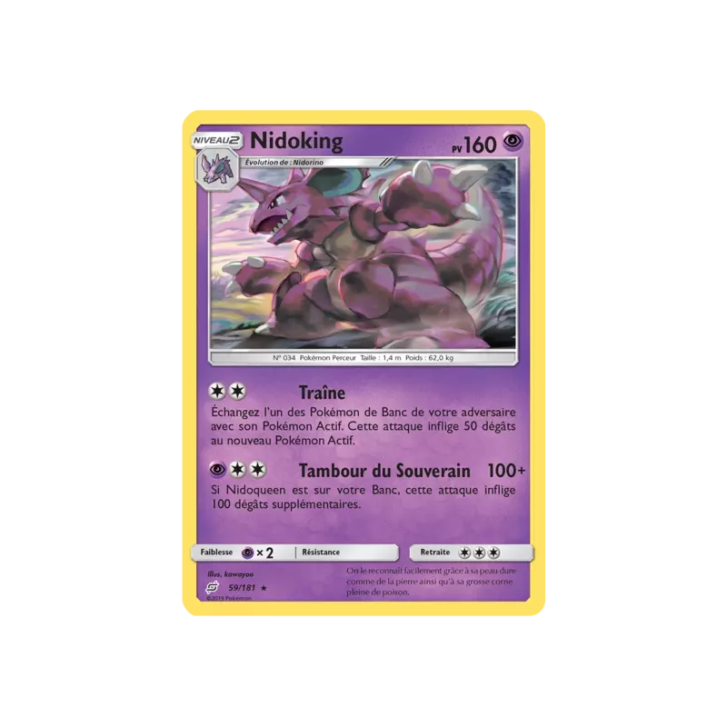 Nidoking TEU - 059/181