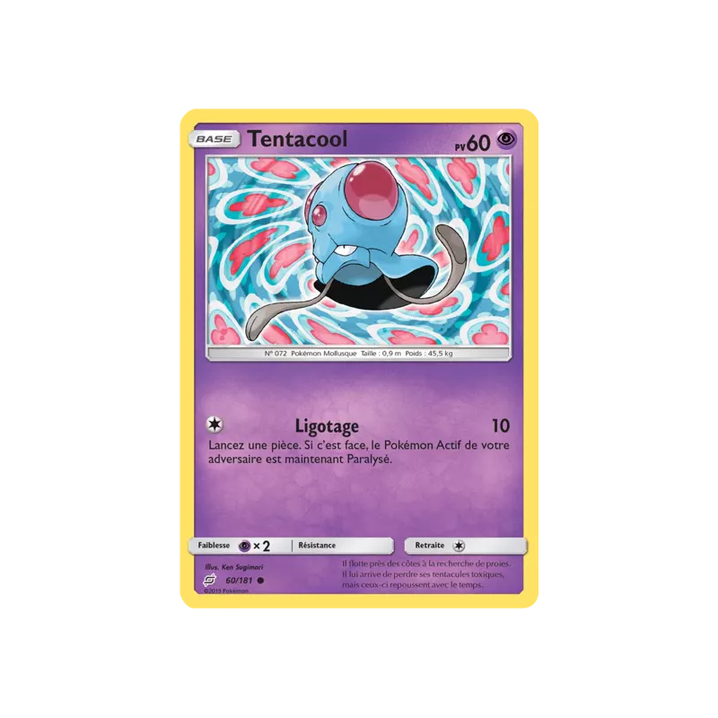 Tentacool TEU - 060/181