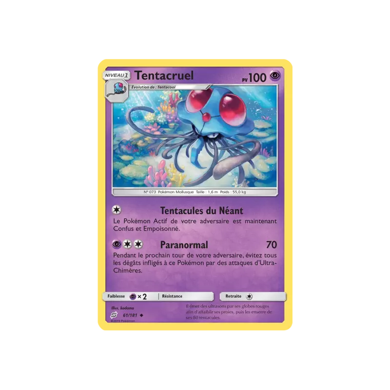 Tentacruel TEU - 061/181