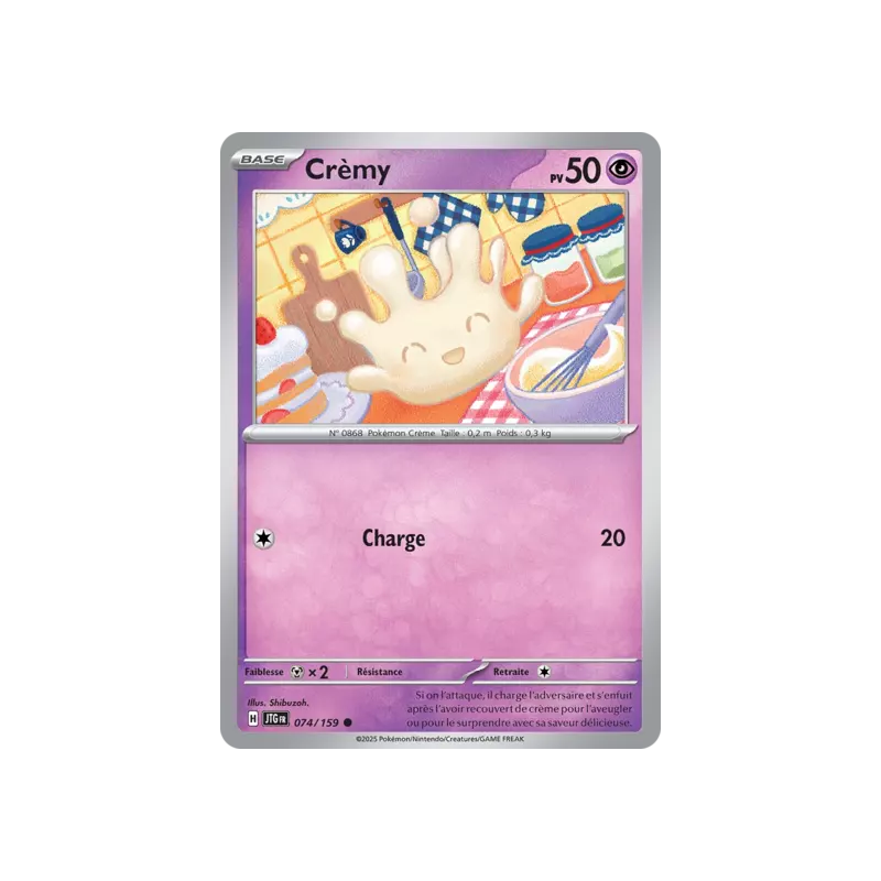 Crèmy JTG - 074/159
