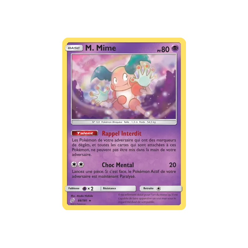 M. Mime TEU - 066/181