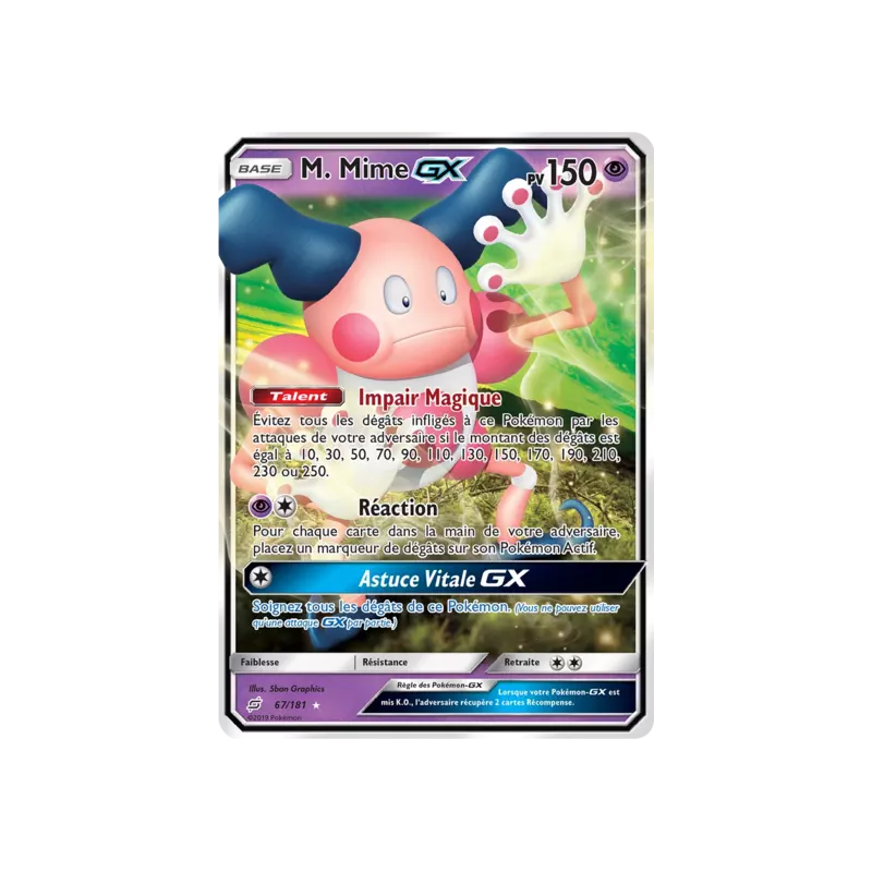 M. Mime GX TEU - 067/181