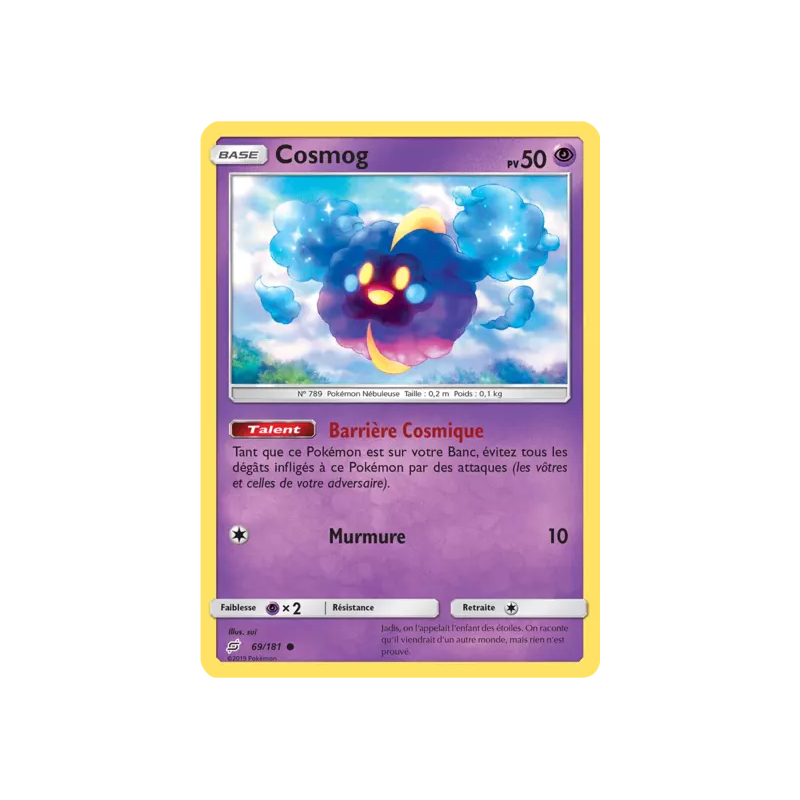 Cosmog TEU - 069/181