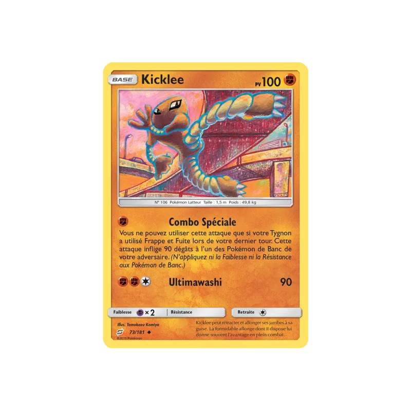 Kicklee TEU - 073/181