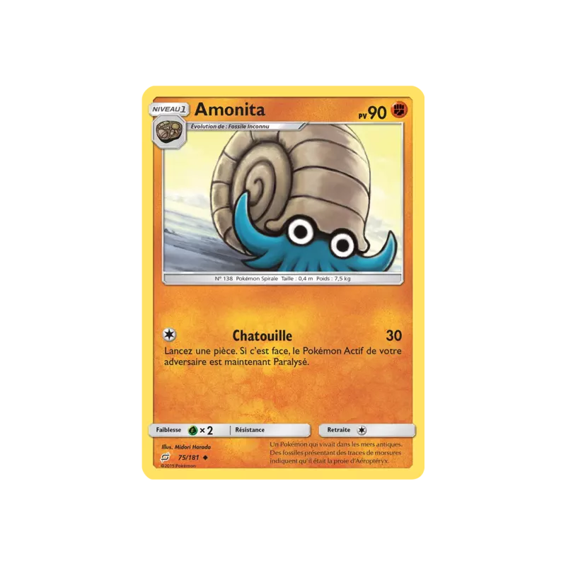 Amonita TEU - 075/181