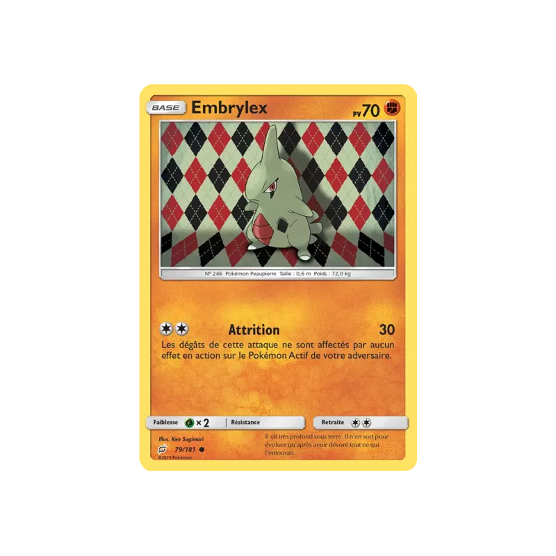 Embrylex TEU - 079/181