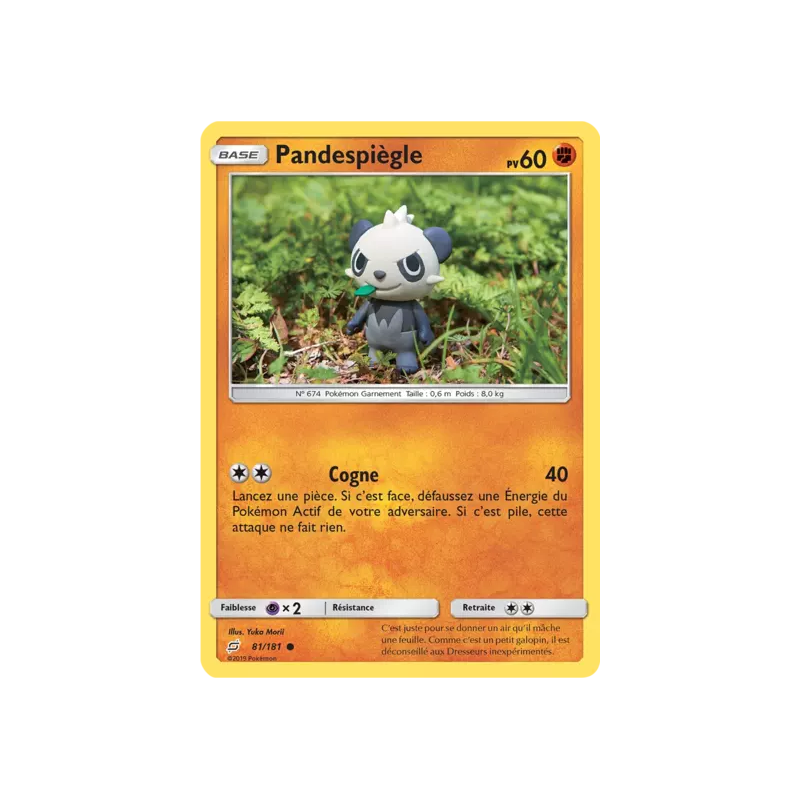 Pandespiègle TEU - 081/181