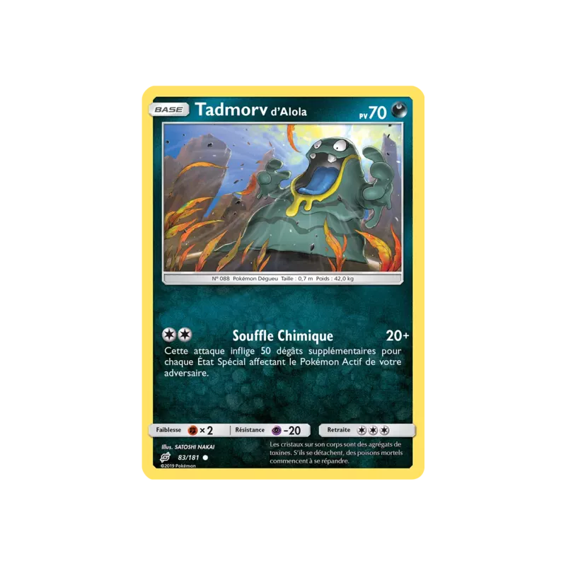 Tadmorv d'Alola TEU - 083/181