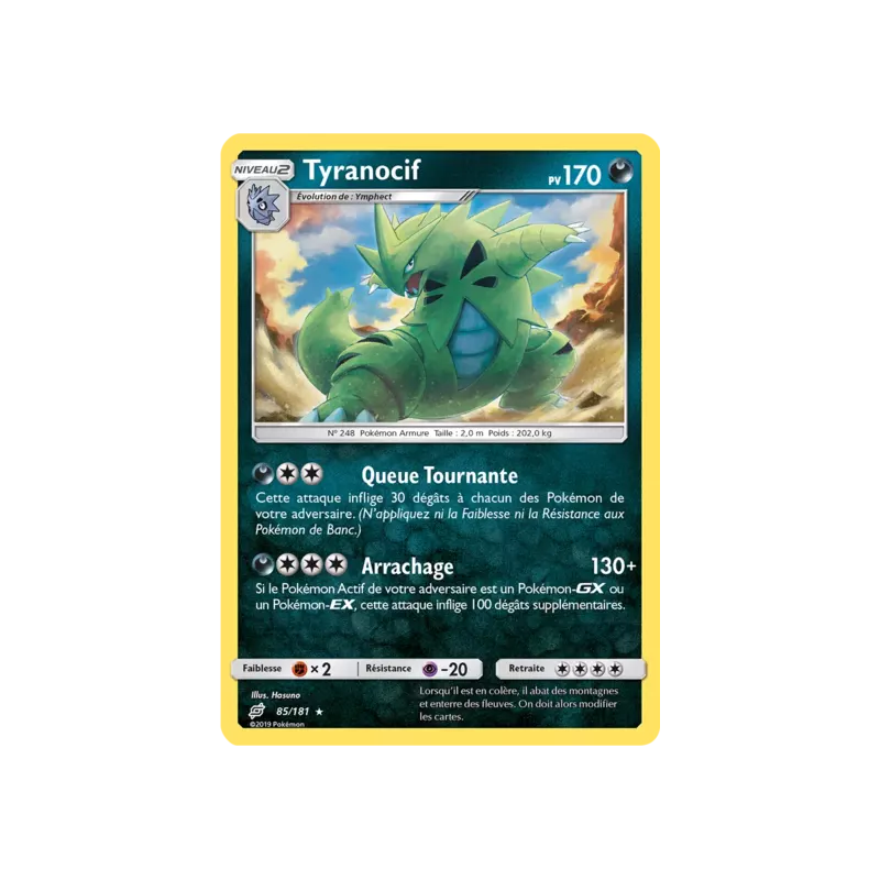Tyranocif TEU - 085/181