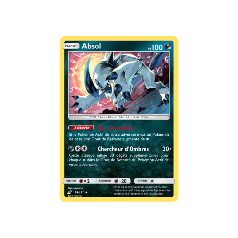 Absol TEU - 088/181