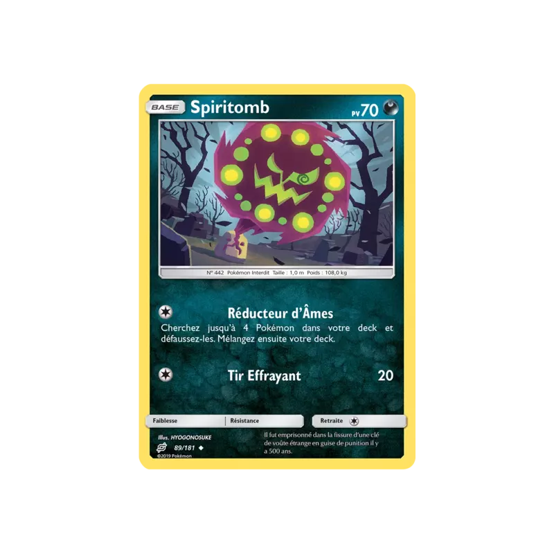 Spiritomb TEU - 089/181