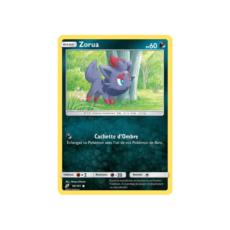 Zorua TEU - 090/181