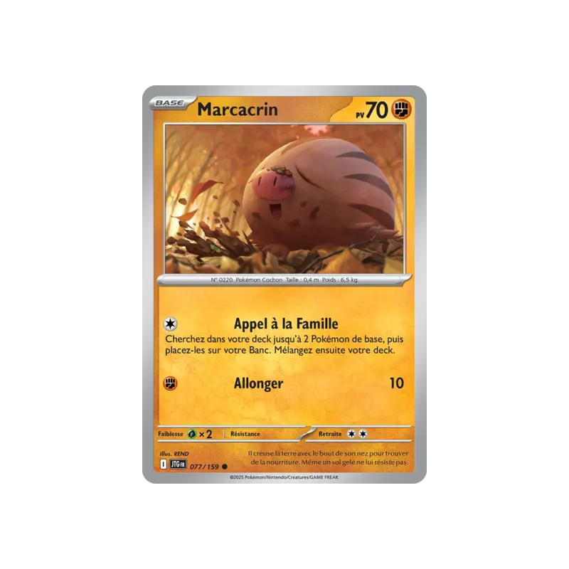 Marcacrin JTG - 077/159