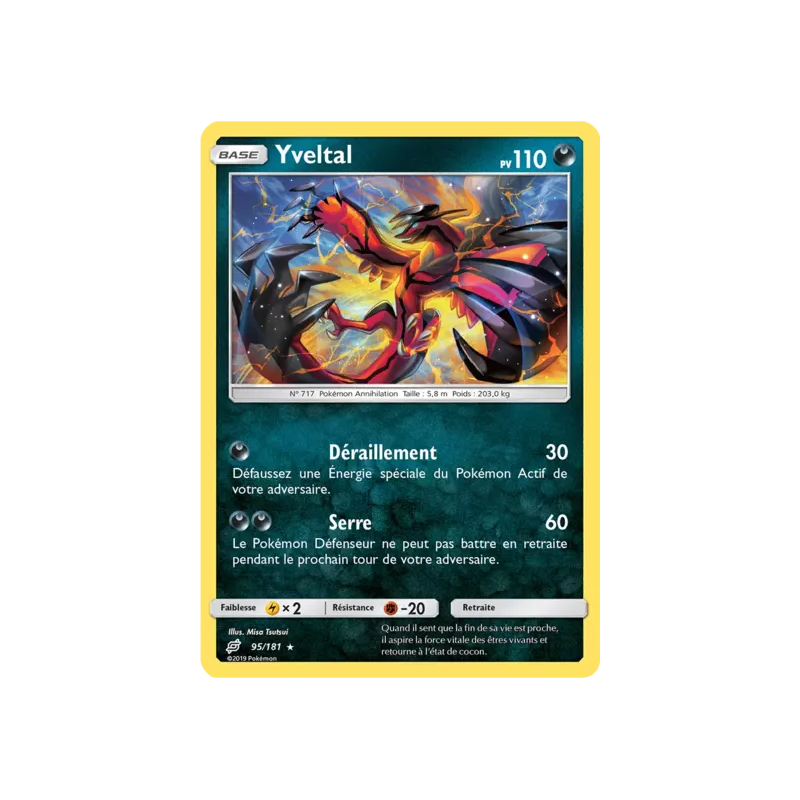Yveltal TEU - 095/181
