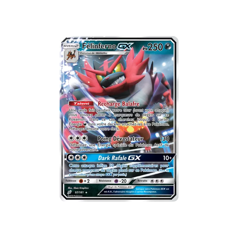 Félinferno GX TEU - 097/181