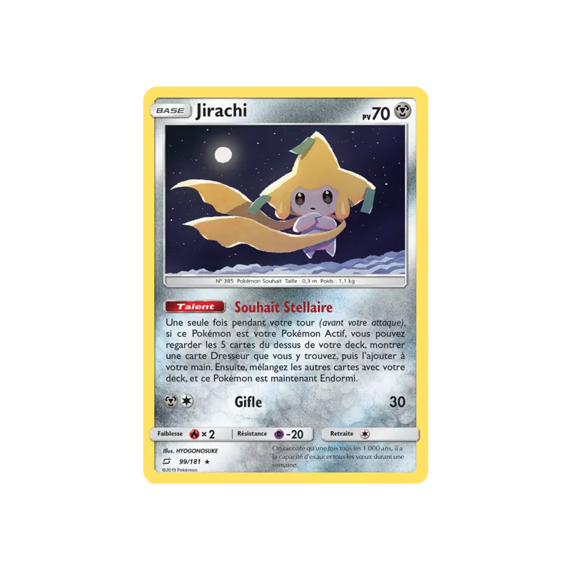 Jirachi TEU - 099/181