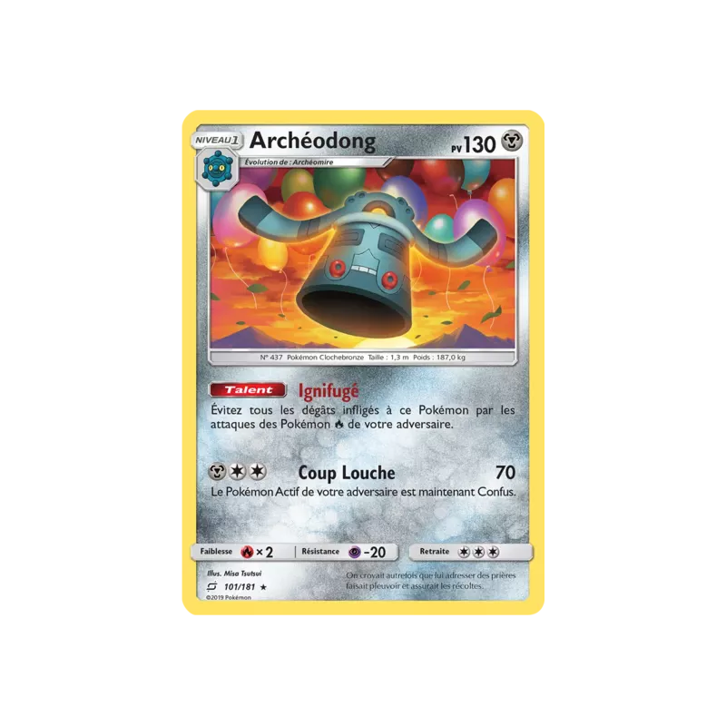 Archéodong TEU - 101/181