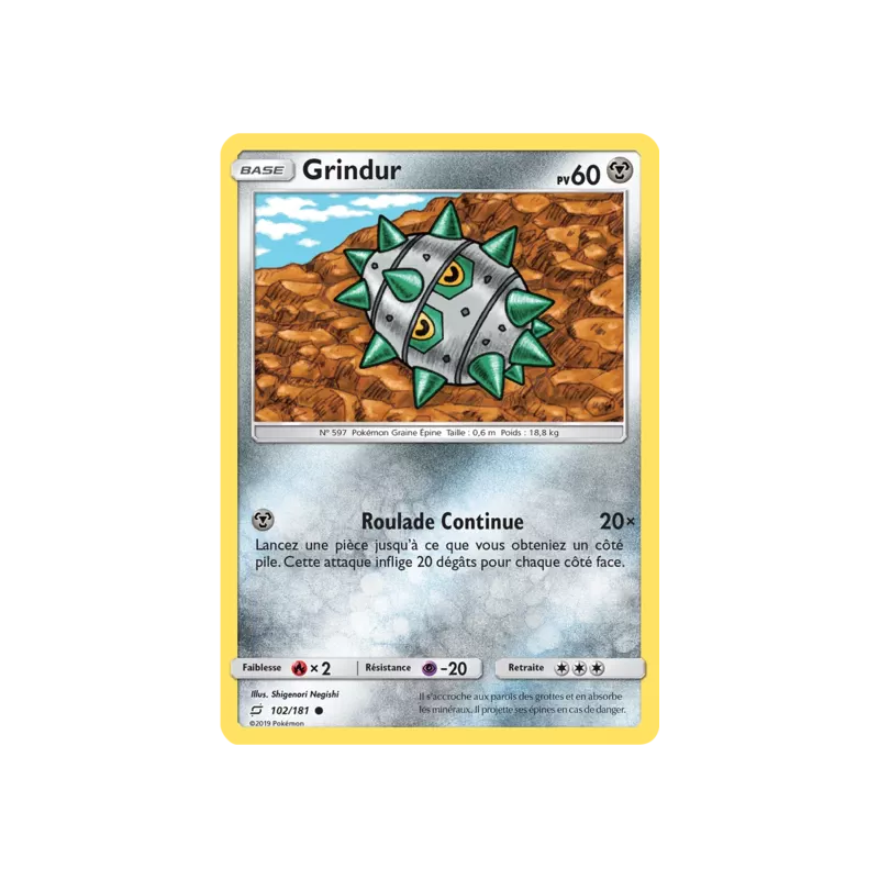 Grindur TEU - 102/181