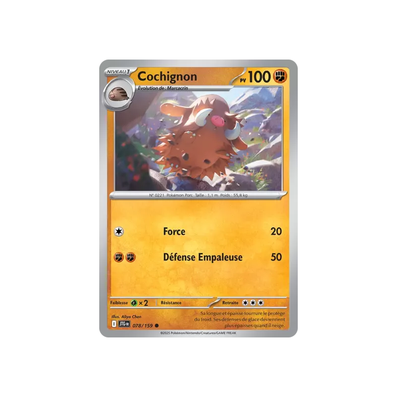 Cochignon JTG - 078/159