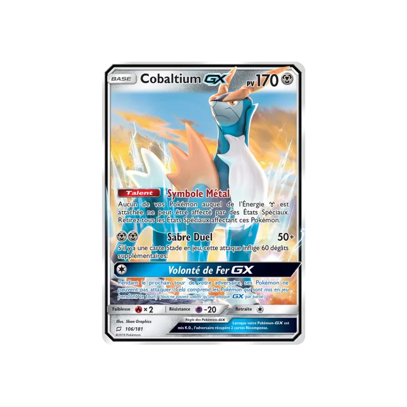 Cobaltium GX TEU - 106/181