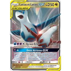 Latias et Latios Escouade TEU - 113/181