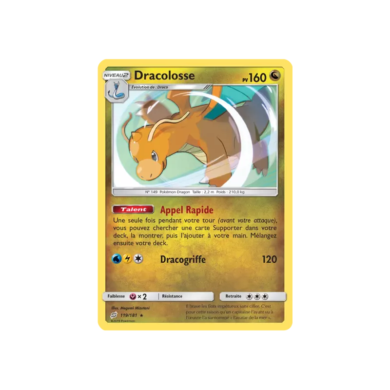 Dracolosse TEU - 119/181