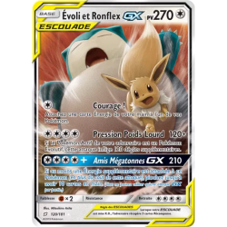 Évoli et Ronflex Escouade TEU - 120/181
