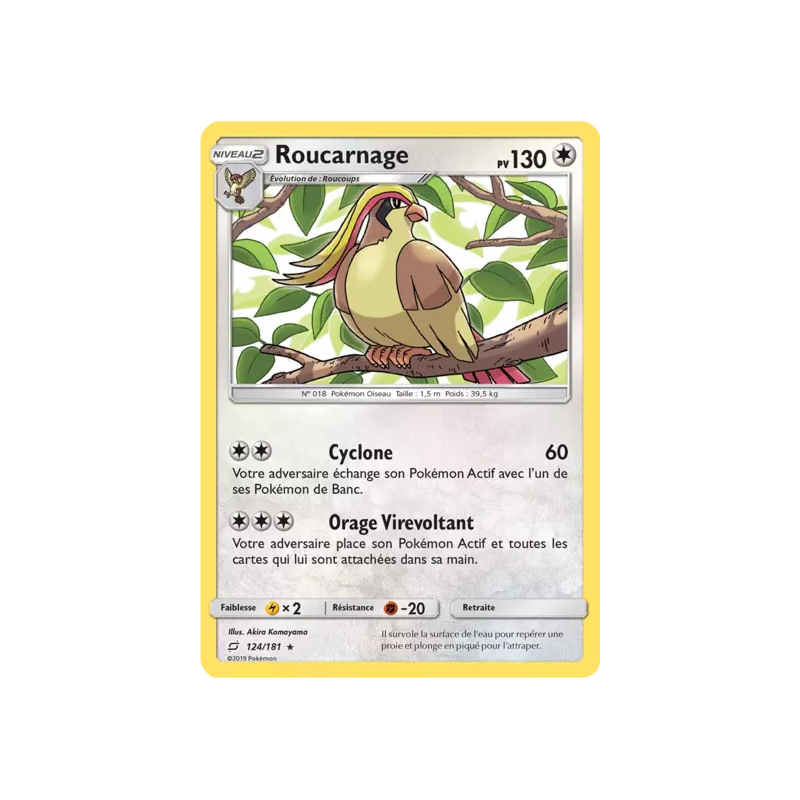 Roucarnage TEU - 124/181
